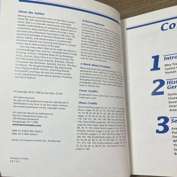 Training Your German Shepherd Dog (Training Your Dog) - Paperback - Picture 2 of 7